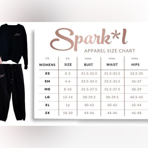 Spark*l Sister Pink Sweatshirt - Picture 5 of 5